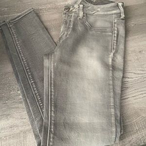 American eagle grey jeggings